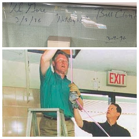 First Ed Tech plan, First national "Net Day"