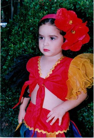 My first day of halloween