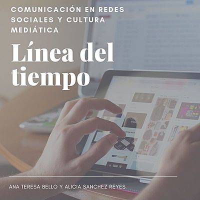 Timeline: Línea del tiempo. Evolución de los medios analógicos y digitales