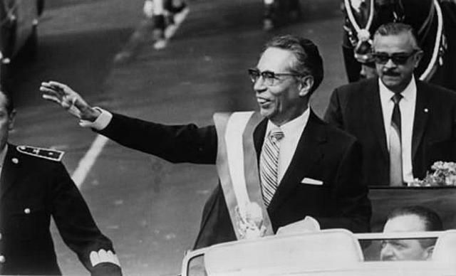 ELECCIÓN DE GUSTAVO DIAZ ORDAZ