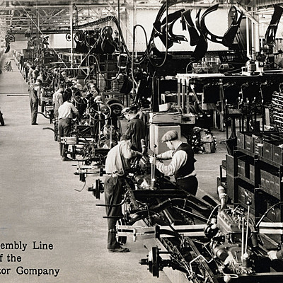 Timeline: Industrial Revolution