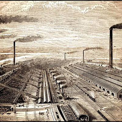 Timeline: The Industrial Revolution