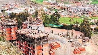 Construcción de multifamiliares