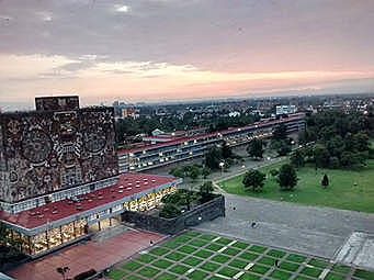 Construcción de la Ciudad Universitaria