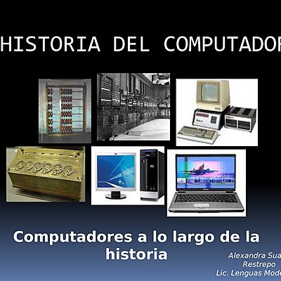 Timeline: Historia De Los Computadores