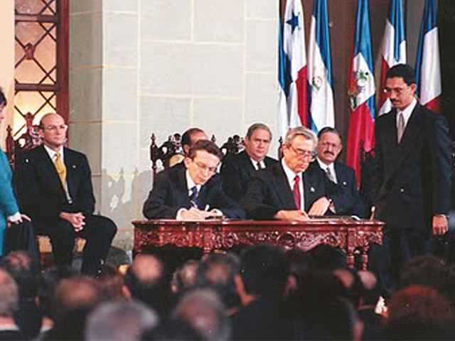 Acuerdos de Paz 1996