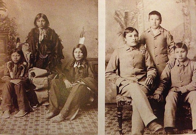 The creation of the Indian act