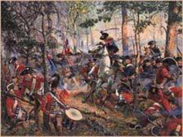 The battle of Cowpens