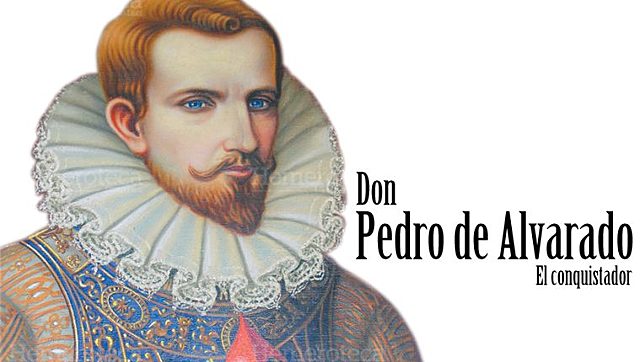 Llegada de Pedro de Alvarado