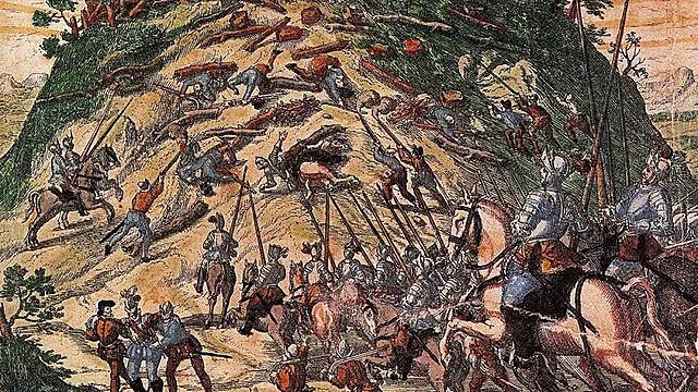 Muerte de Pedro de Alvarado