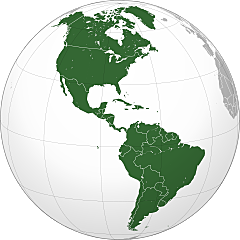 Distribución de América