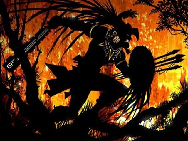 Quema de Iximché, Chajomá se rebela