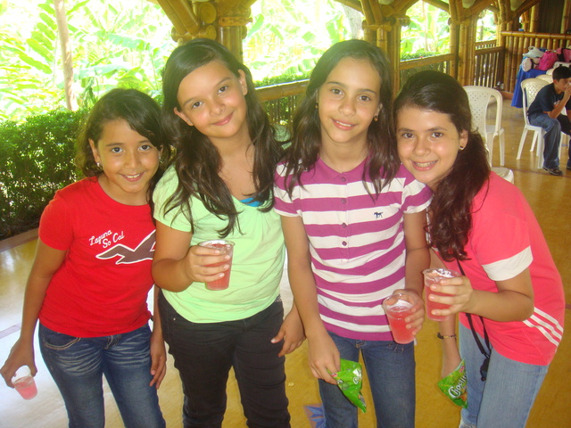 The best convivence of my life.