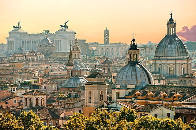 Roma capitale d'Italia