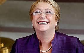 PRIMERA MUJER PRESIDENTE EN LATINOAMERICA