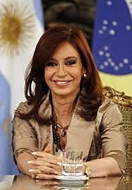 PRESIDENTA EN ARGENTINA
