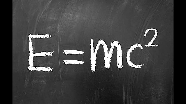 La teoría de la relatividad general.