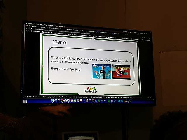 Capacitación talento humano