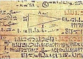 Geometría en Egipto.