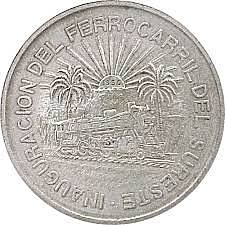 1947-1952 FERROCARRIL DEL SURESTE