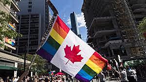 First Protests in Canada