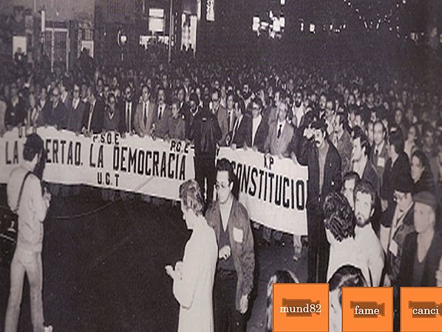 Cambios democráticos