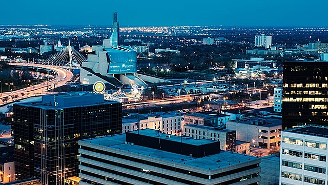 Winnipeg hosts first-ever pride event