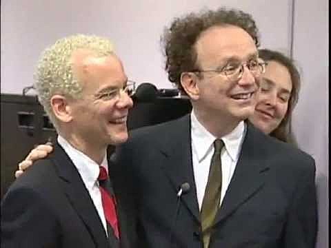 First couple to marry