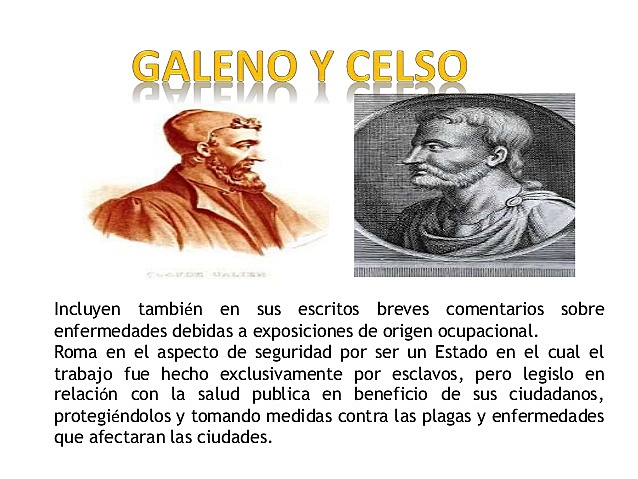 GALENO Y CELSO