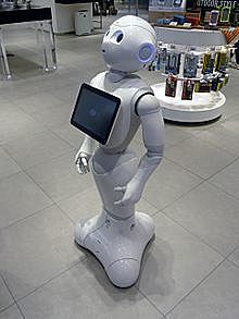 Pepper, the First Social Robot Commercially Available