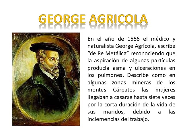 GEORGE AGRICOLA