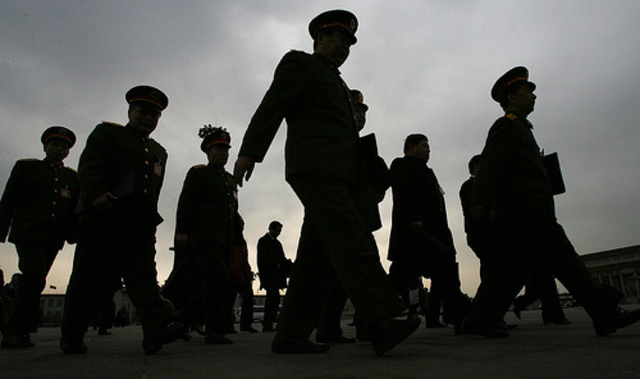 China goes Communist