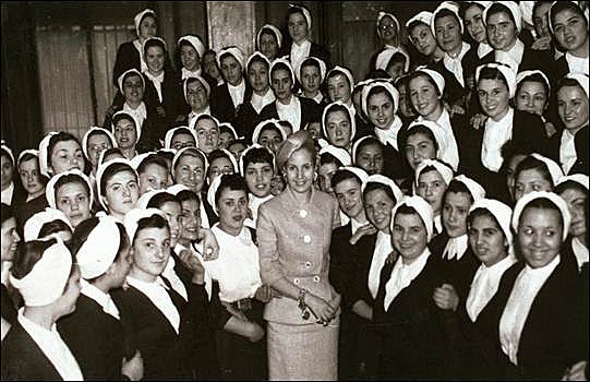 Creación de la Sociedad de Beneficiencia en Argentina