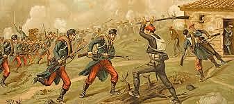 Guerra de los mil días.