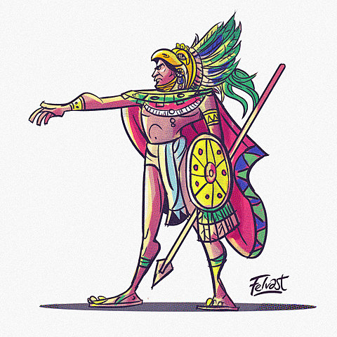 La triple alianza: Tenochitlan, Texococo y Tlacopan.