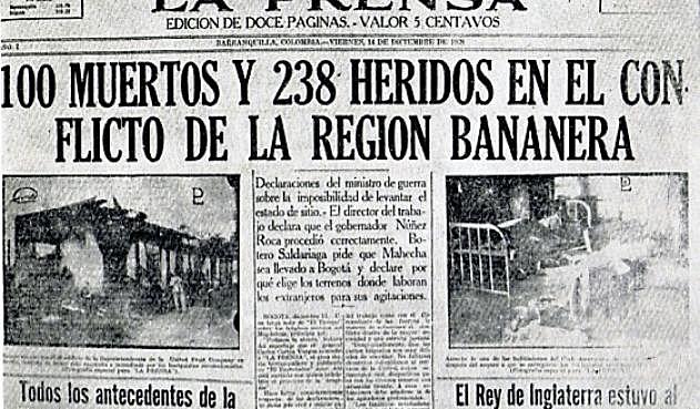 Masacre de las bananeras