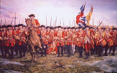 Britain is at war with France