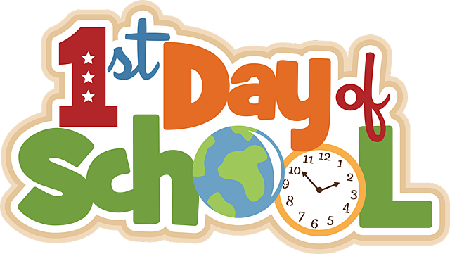First day of school
