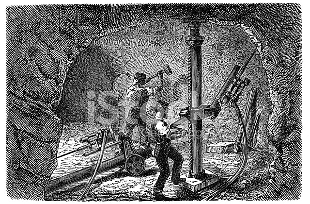 Conditions in the mines are investigated.