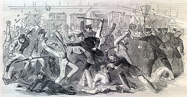 Food riots protest high bread prices