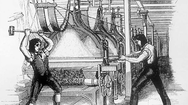 Swing riots result in damaged farm machinery