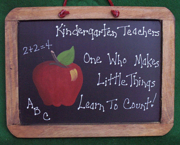 First day of Kindergarden