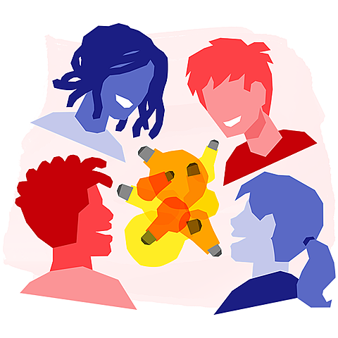 Los chinos y el periódico