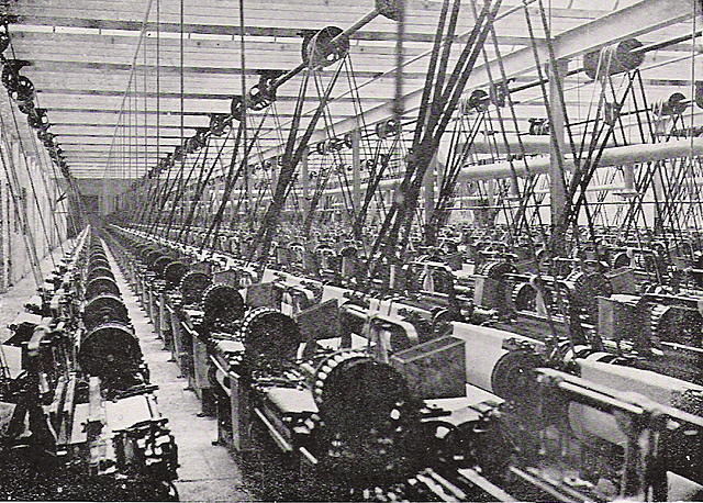 Cotton Spinning Mill