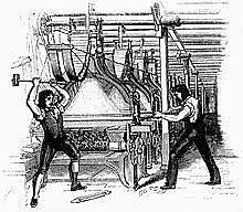 Luddite riot