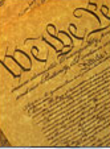 The Declaration of Independance is signed