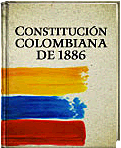 La Constitución de 1886
