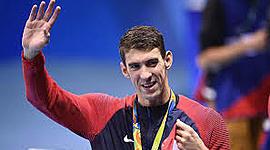 Timeline: Michael Phelps