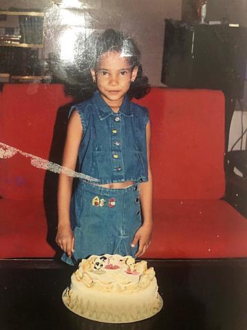 Celebrating my birthdays