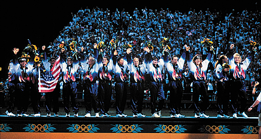 First USA Woman's Olympic Team